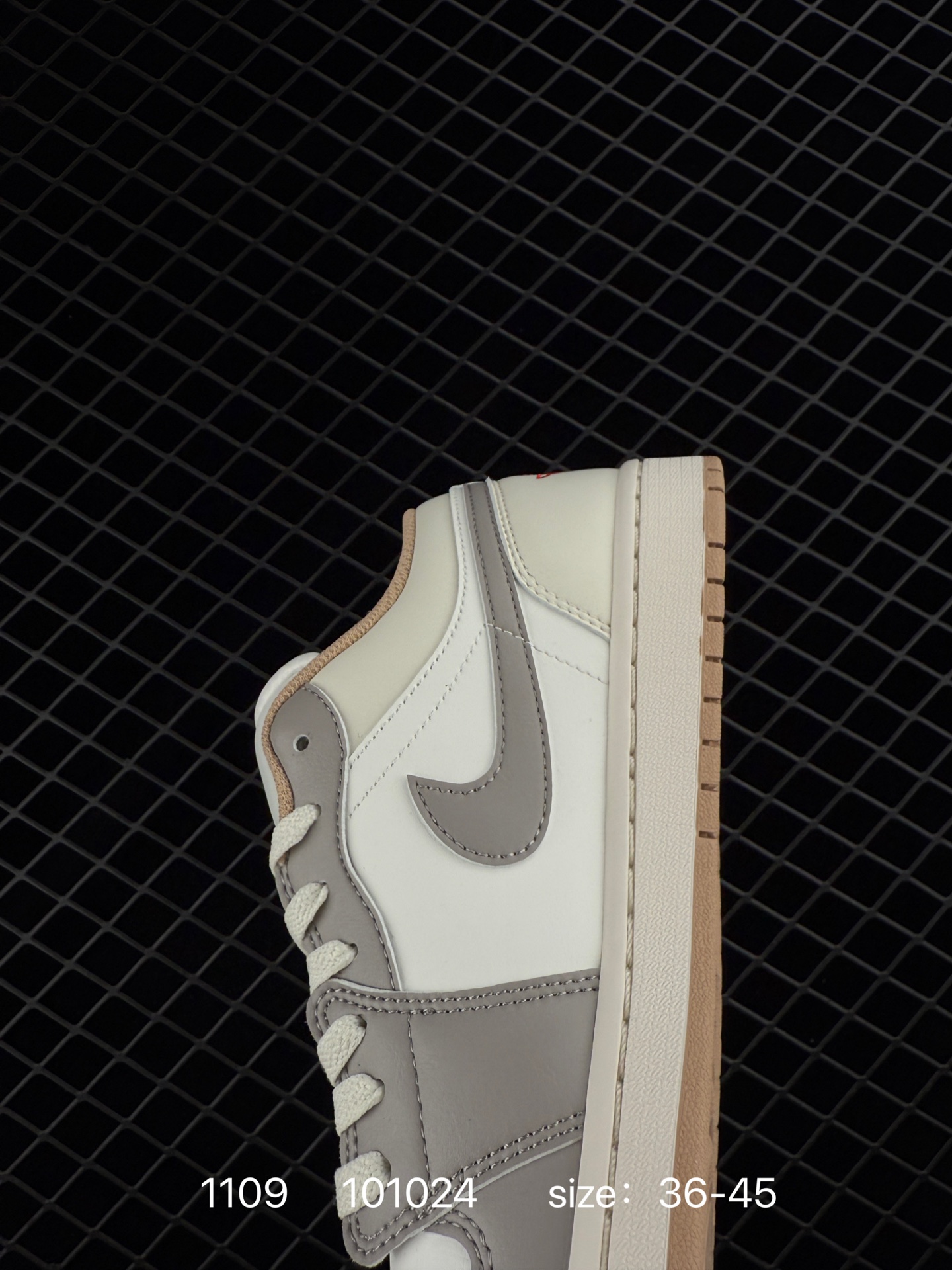 Nike Air Jordan 1 Low OG SP”Black/Red“AJ1